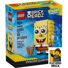 40858 BRICKHEADZ SpongeBob SquarePants Figure